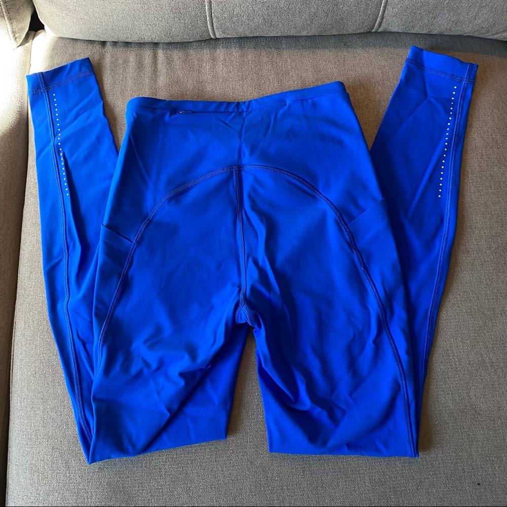 Lululemon swift speed high rise tight and fast lane bra set